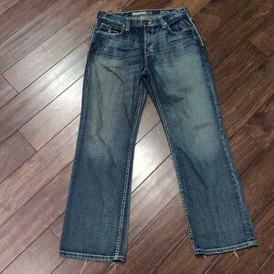 BKE Tyler Straight Distressed Jeans Men's SIZE 33 S